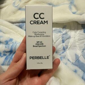 Perbelle color correcting cream moisturizing Make-up base and foundation